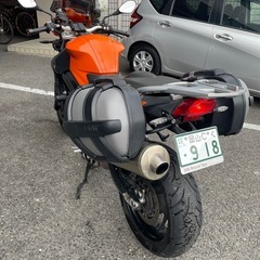 BMW F800R 実動　車検付(検索: CB750ホーネット　MT-09 GSX-8S Vストローム800 Z900)の画像