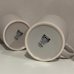 IKEA マグカップ 2個セット の画像
