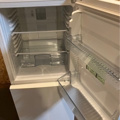 【中古】オススメ　2ドア冷蔵庫　110リットル　2021年製【E1124IK】の画像