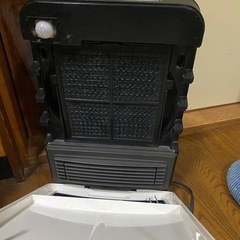 人感センサー付きセラミックヒーターの画像