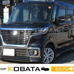 スズキ　スペーシアカスタム　ハイブリッドＧＳ ★1年保証★…