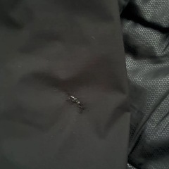 160　FIRST DOWN ファーストダウン  ダウンジャケット　ジャンパー　防寒　ブラックの画像