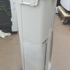 天馬 2段 分別 ゴミ箱 スリム 幅32㎝ 分別用ペダルペール ごみ箱 ダストボックス 西岡店の画像