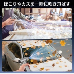 【新品未使用】エアダスター・ハンディファンの画像