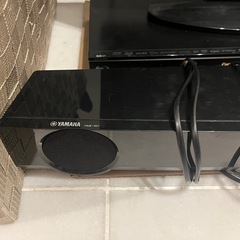 テレビとブルーレイとサラウンドスピーカー！の画像