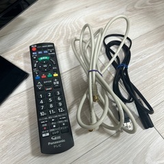 24V テレビ　Panasonicの画像
