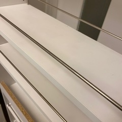 冷蔵庫脇収納の画像