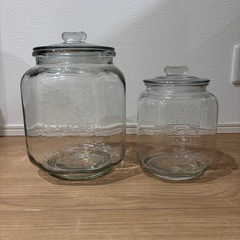ガラスキャニスターの画像