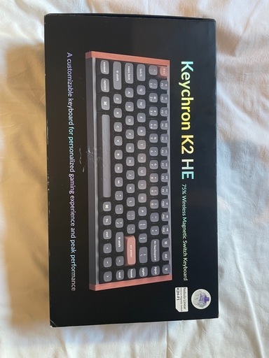 Keychron K2 HE キークロン　キーボード　メカニカル