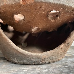 古い水コンロの画像