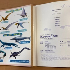 恐竜系　絵本、図鑑の画像
