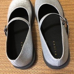 ✨レディース靴ラメ入の画像