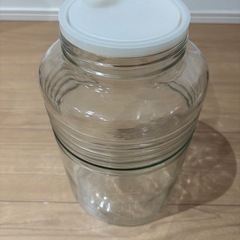 ガラス保存容器の画像