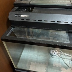 90cm水槽 フルセット 早い者勝ちです！の画像