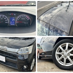 車検R9/6迄　2オーナー　TV ドラレコ Bモニター ムーヴカスタム　の画像