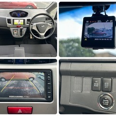 車検R9/6迄　2オーナー　TV ドラレコ Bモニター ムーヴカスタム　の画像