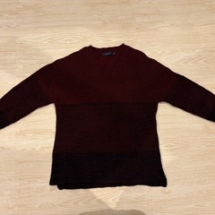 RAGEBLUE セーター Mサイズ 赤の画像