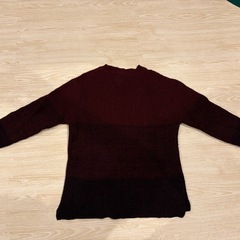 RAGEBLUE セーター Mサイズ 赤の画像