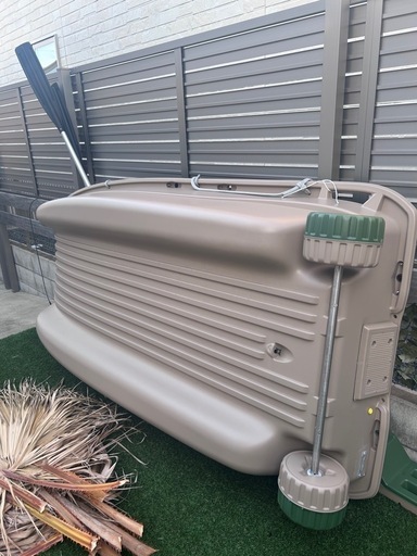 早い者勝ち！未使用スポーツヤック245