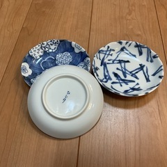 和皿 3枚セット まとめ売り 小皿の画像