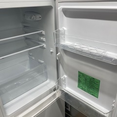 配達可【ヤマダ】冷蔵庫117L★2020年製 クリーニング済み/6ヶ月保証付き【管理番号12411】九の画像