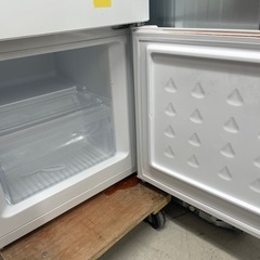 配達可【ヤマダ】冷蔵庫117L★2020年製 クリーニング済み/6ヶ月保証付き【管理番号12411】九の画像