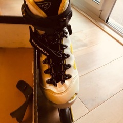 サロモンインラインスケート&K2プロテクターの画像