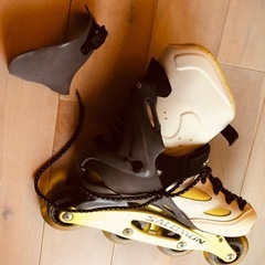 サロモンインラインスケート&K2プロテクターの画像