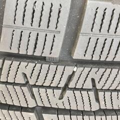 16インチスタッドレスタイヤ４本セット（アルミホイール、ナット付き）の画像