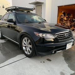 北米　インフィニティ　FX35 S50 車検付　車両交換の画像
