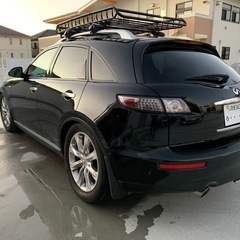 北米　インフィニティ　FX35 S50 車検付　車両交換の画像