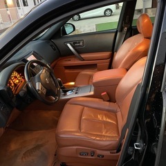 北米　インフィニティ　FX35 S50 車検付　車両交換の画像