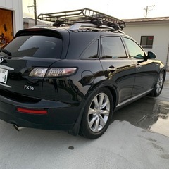 北米　インフィニティ　FX35 S50 車検付　車両交換の画像
