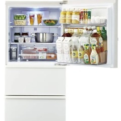 冷蔵庫AQUA2021年製の画像