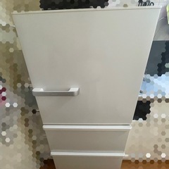冷蔵庫AQUA2021年製の画像