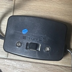 車載クリップファン ブラックの画像