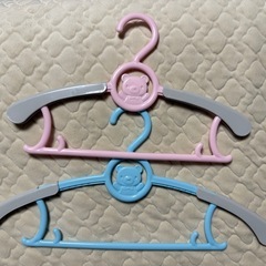子供服用ハンガー 40個 肩幅調整可能の画像