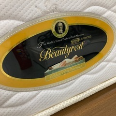 シモンズ　ゴールデンバリュープレミアムシングルベッド　の画像