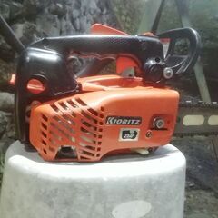 中古　エンジンチェーンソー　共立CS2600T 点検整備済み！商談中の画像