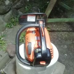 中古　エンジンチェーンソー　共立CS2600T 点検整備済み！商談中の画像