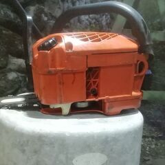 中古　エンジンチェーンソー　共立CS2600T 点検整備済み！商談中の画像