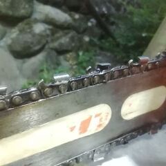 中古　エンジンチェーンソー　共立CS2600T 点検整備済み！商談中の画像