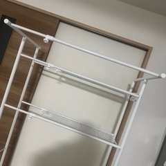 【28日まで】IKEA★ランドリーラックの画像