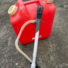 【商談中】09年製ダイニチブルーヒーター☆タンク付の画像