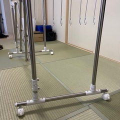 室内外　物干し台の画像