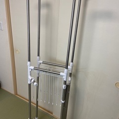 室内外　物干し台の画像