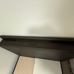 【受け渡し決定済】ニトリシングルベッド　引き出しあり　の画像