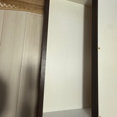 【受け渡し決定済】ニトリシングルベッド　引き出しあり　の画像