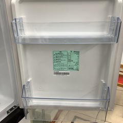 Hisense   ハイセンス　冷蔵庫　HR-D13E2W   2023年製  　135Lの画像