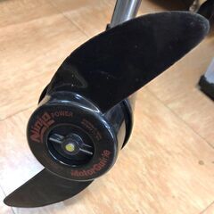 モーターガイド フットエレキ 43ポンド 12Ｖ フットコン 本体のみ【引取限定・現状渡し】モノマニア四日市の画像